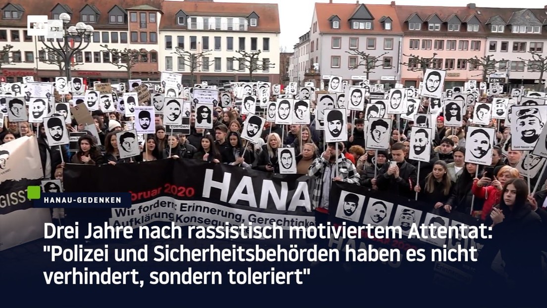 Drei Jahre nach Hanau-Attentat: "Sicherheitsbehörden haben es nicht verhindert, sondern toleriert"