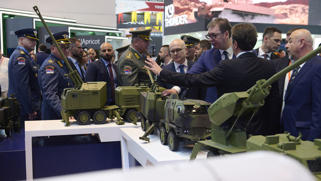 Serbien will Kamikaze-Drohnen und fährt Waffenproduktion hoch: "Munition geht weg wie warme Semmeln"