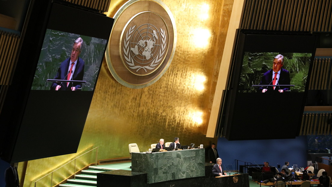 Baerbock wirbt für UN-Resolution gegen Russland
