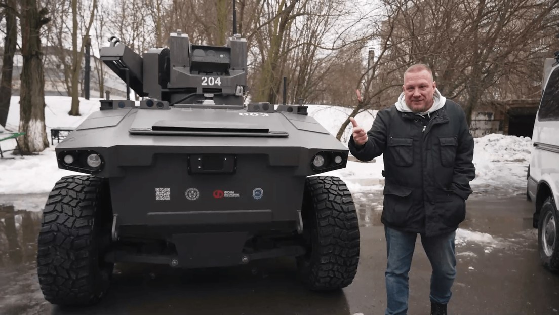 Autonomer Kampfroboter: Russland stellt "Leoparden-Killer" vor