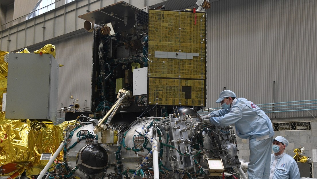 "Wichtiger Schritt in der Weltraumforschung": Roskosmos legt Termin für historische Mondmission fest