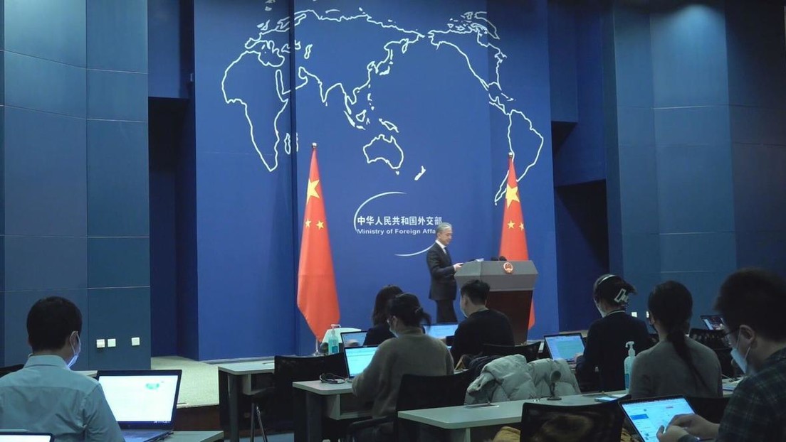 LIVE: Presserklärung des Chinesischen Außenministeriums zum Russland-Ukraine-Konflikt