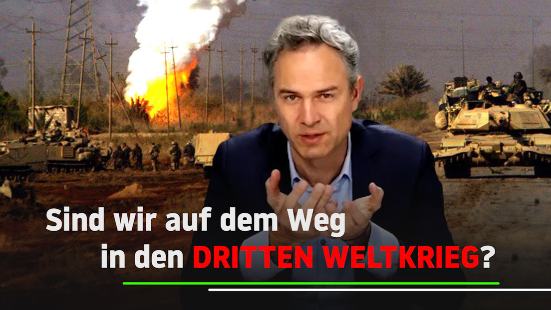 Dr. Daniele Ganser: "Deutschland ist Kriegspartei!"