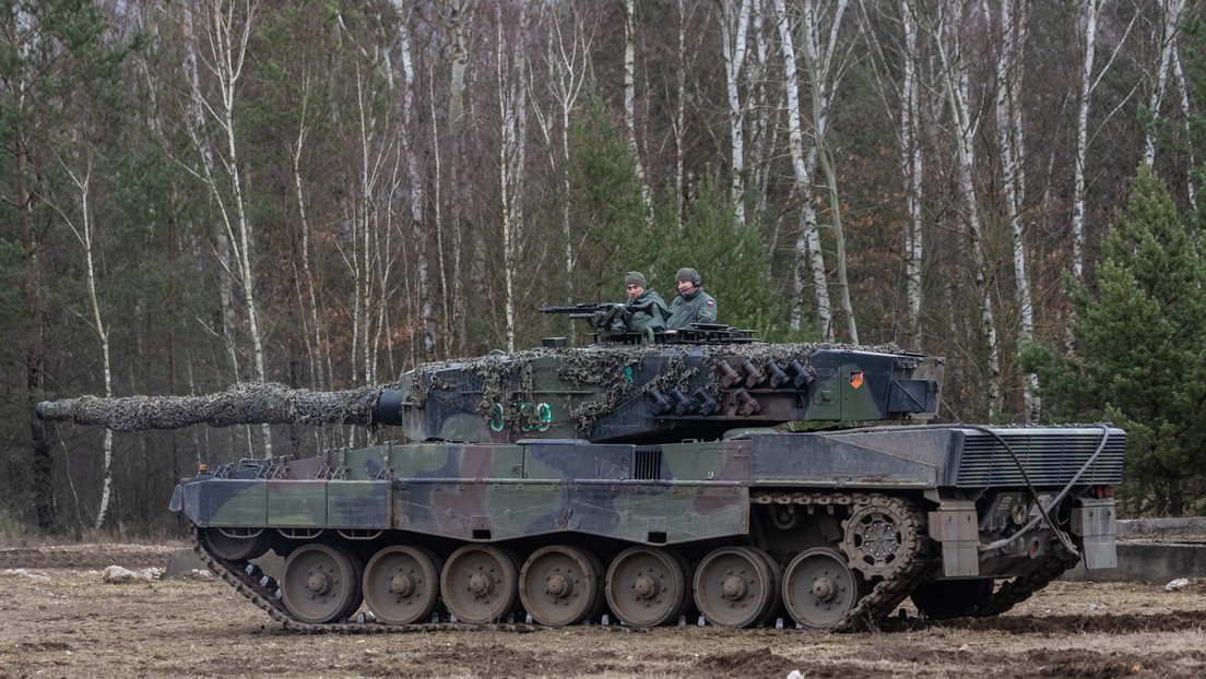 Polen liefert erste Leopard-2-Panzer an die Ukraine