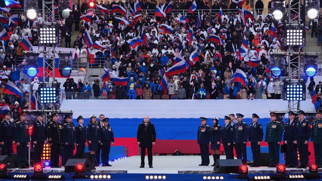 Französischer Politiker Asselineau: Westen kann Unterstützung für Putin nicht kleinreden