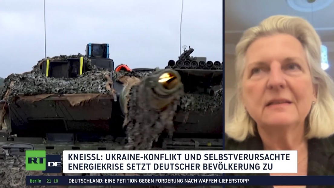 "Vom Exportweltmeister zum kranken Mann am Rhein" – Karin Kneissl