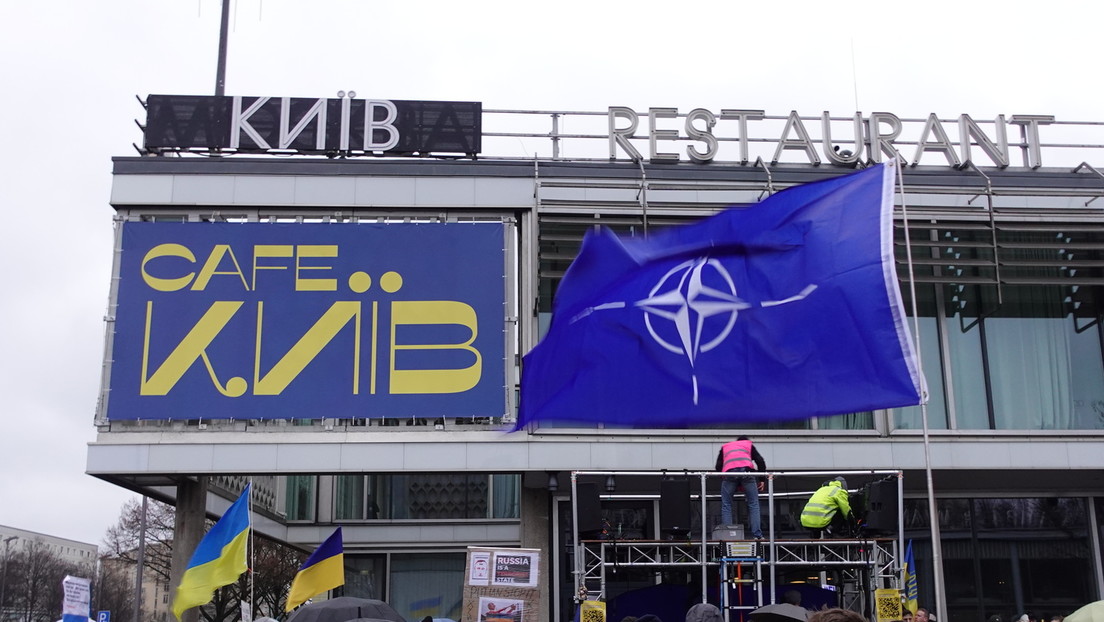 Ukraine-Demos in Berlin: Wenige Teilnehmer, noch weniger Argumente
