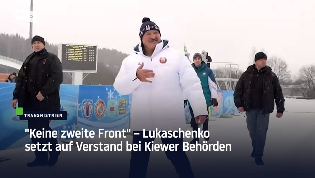 "Keine zweite Front" – Lukaschenko setzt auf Verstand bei Kiewer Behörden