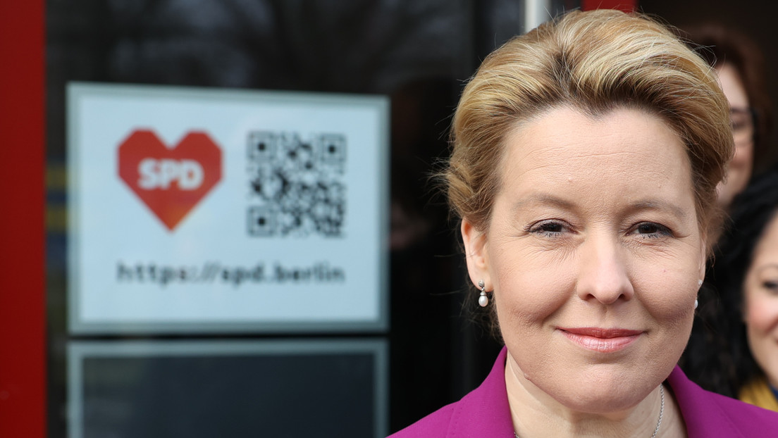 "Intellektuell ausgebrannt" – Giffey-Anwalt rechnet mit Berliner SPD ab
