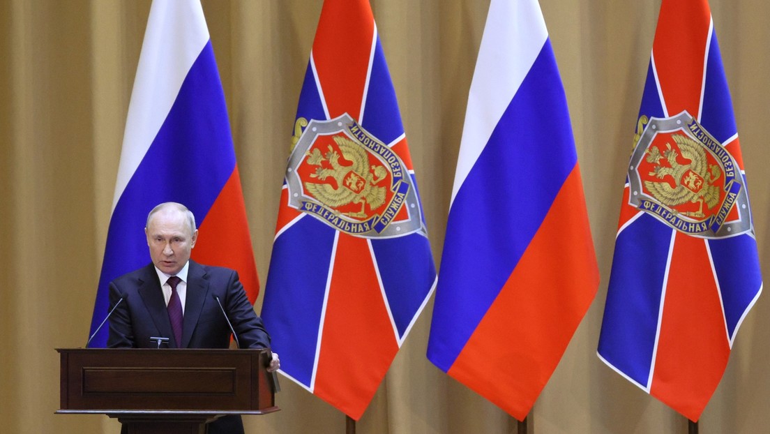 Wladimir Putin: Inlandsgeheimdienst FSB soll Spionageabwehr verstärken