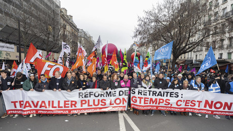 Rentenreform in Kriegszeiten – Frankreich erlebt die größte Protestbewegung seit Jahrzehnten