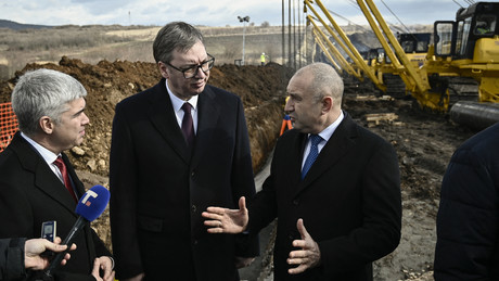 Serbien und Bulgarien starten Bau neuer Gaspipeline