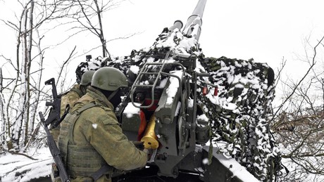 Liveticker Ukraine-Krieg: Russland verdrängt Ukrainer aus westlichen Vororten von Dwuretschnoje