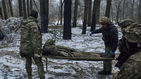 Liveticker Ukraine-Krieg: Kiew verliert binnen 24 Stunden über 100 Soldaten bei Krasny Liman