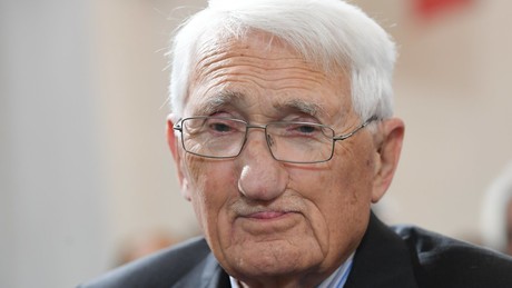 Der Philosoph Jürgen Habermas plädiert aus falschen Gründen für richtige Verhandlungen