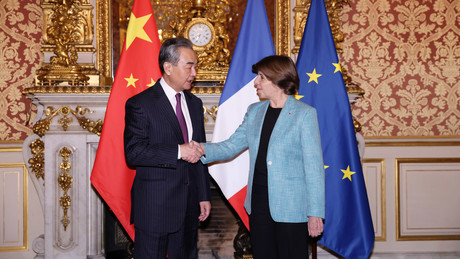 China will positiven Neustart der Beziehungen mit Frankreich