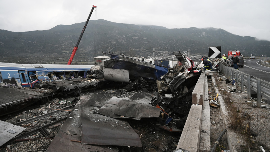 Kollision: Mindestens 32 Tote und über 80 Verletzte bei Zugunglück in Griechenland
