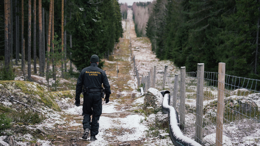 Finnland baut Zaun an Grenze zu Russland