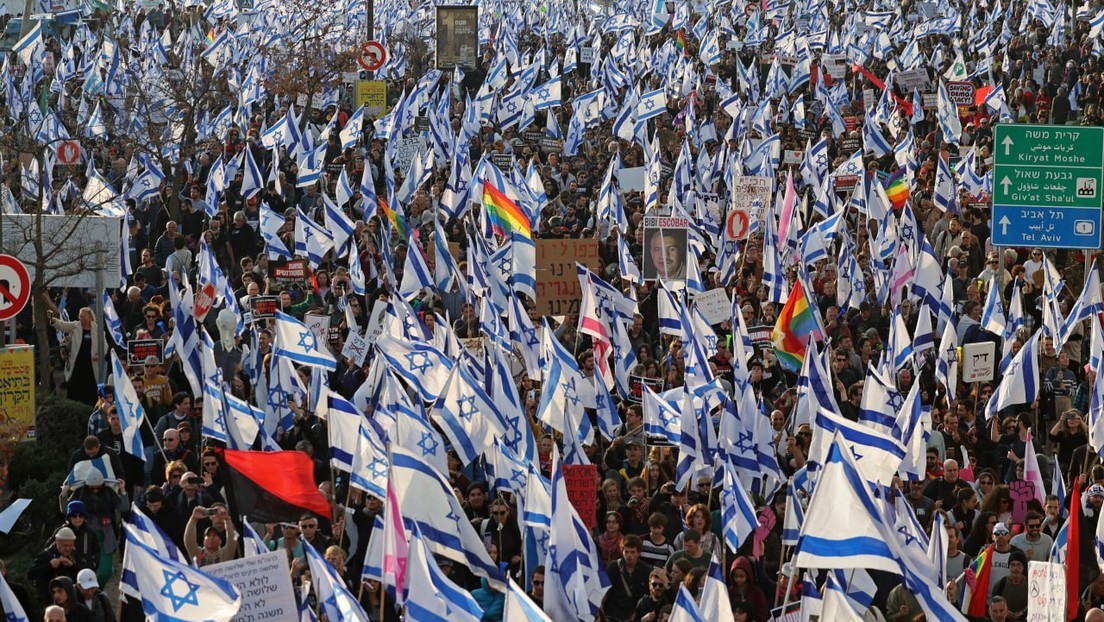 LIVE: Israel – Proteste in Jerusalem gegen Netanjahus Regierung