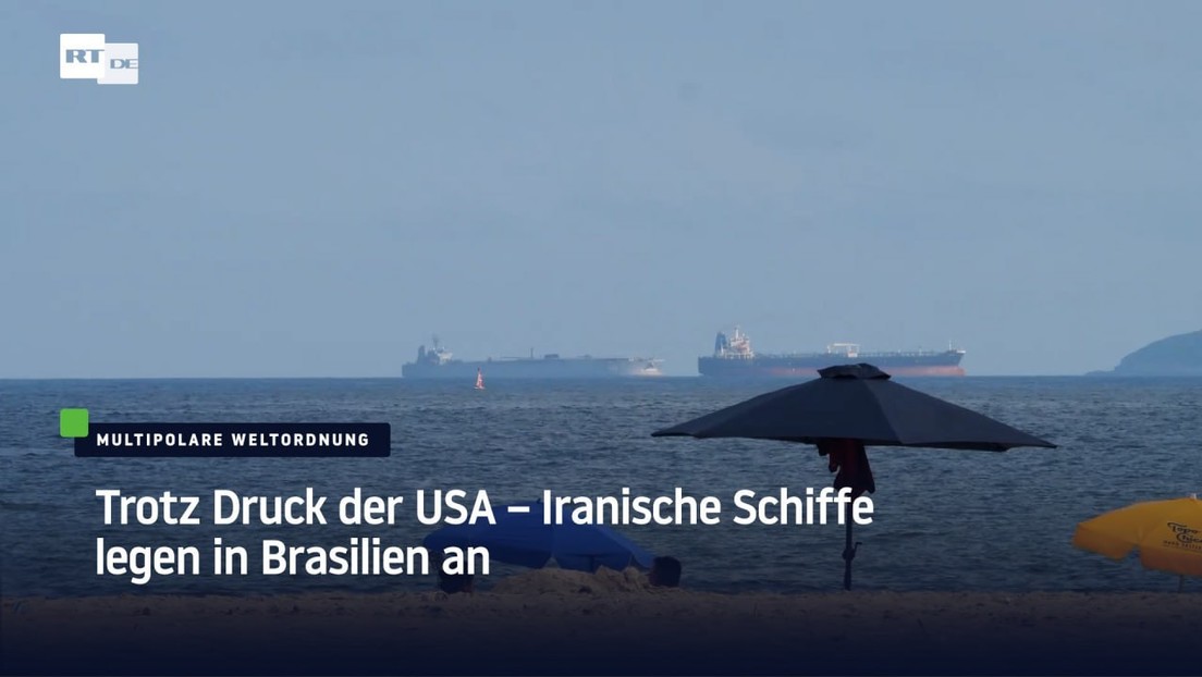Trotz Druck der USA – Iranische Schiffe legen in Brasilien an