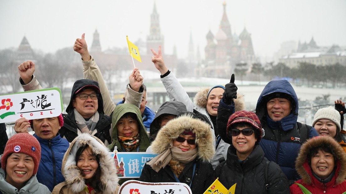 Wieder zurück und bald in Massen: Chinesische Touristen in Russland