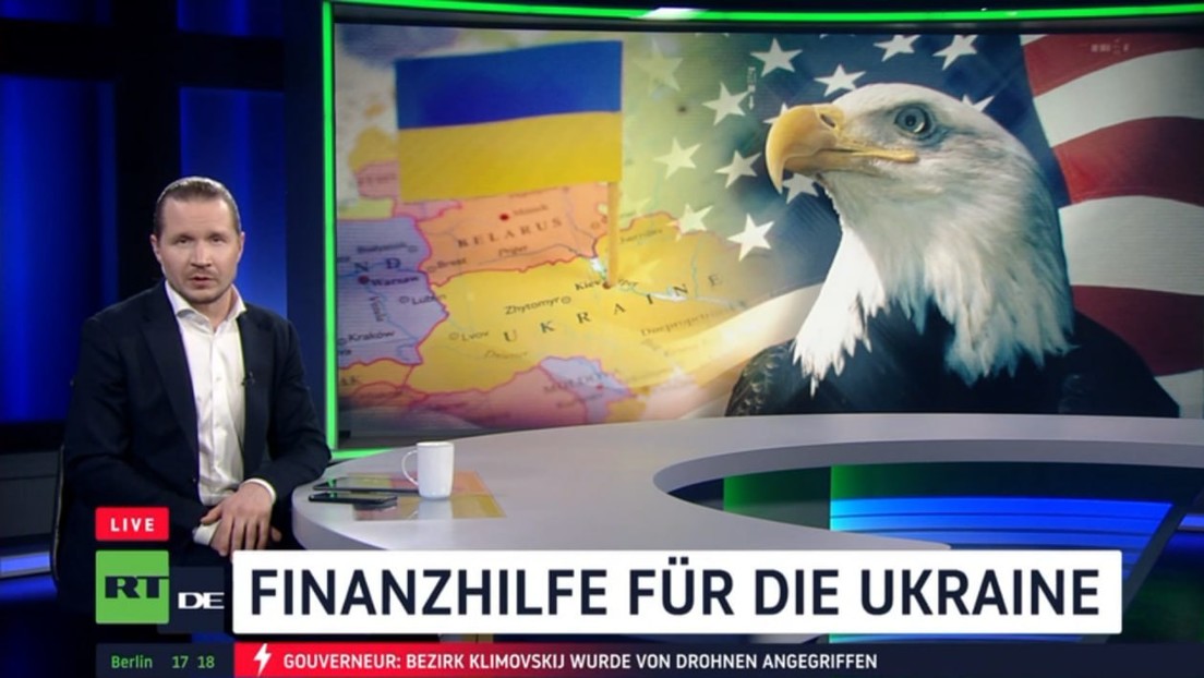 USA 100 Milliarden US-Dollar Militärhilfe für die Ukraine – Wer bekommt die eigentlich?