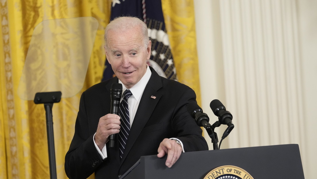 "Vor meiner Amtszeit geschmuggelt" – Joe Biden lacht Mutter von zwei Drogentoten aus