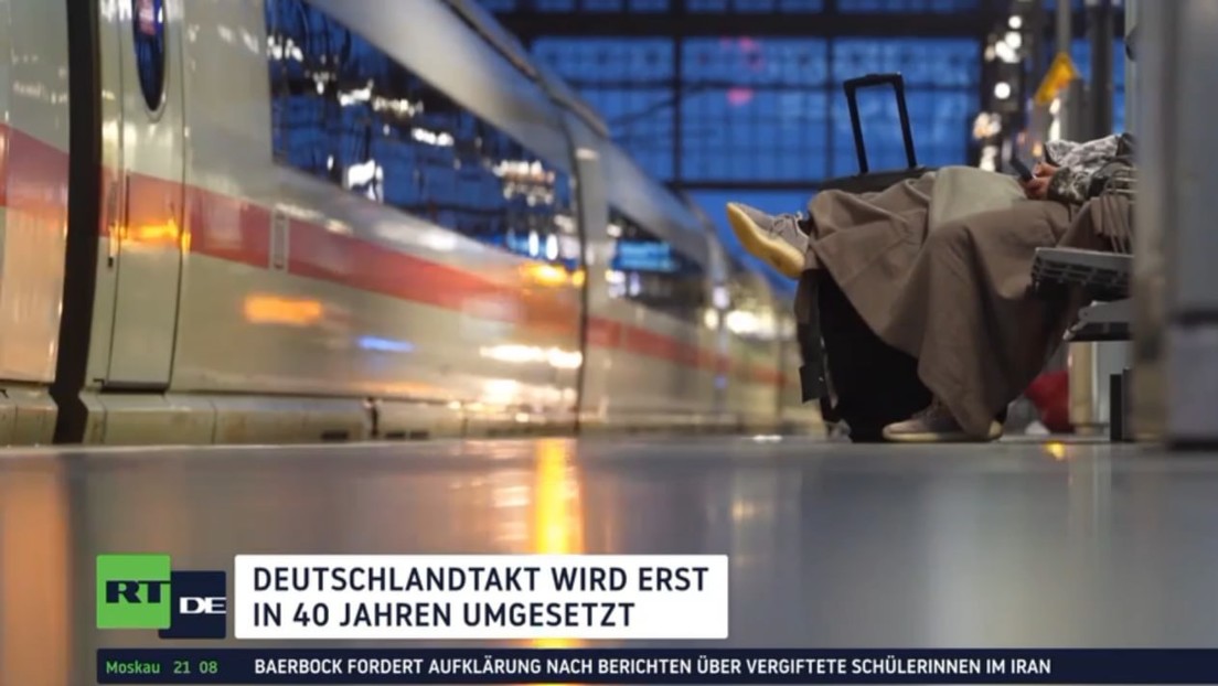 Verkehrswende: 40 Jahre Verspätung – der Deutschlandtakt der Deutschen Bahn