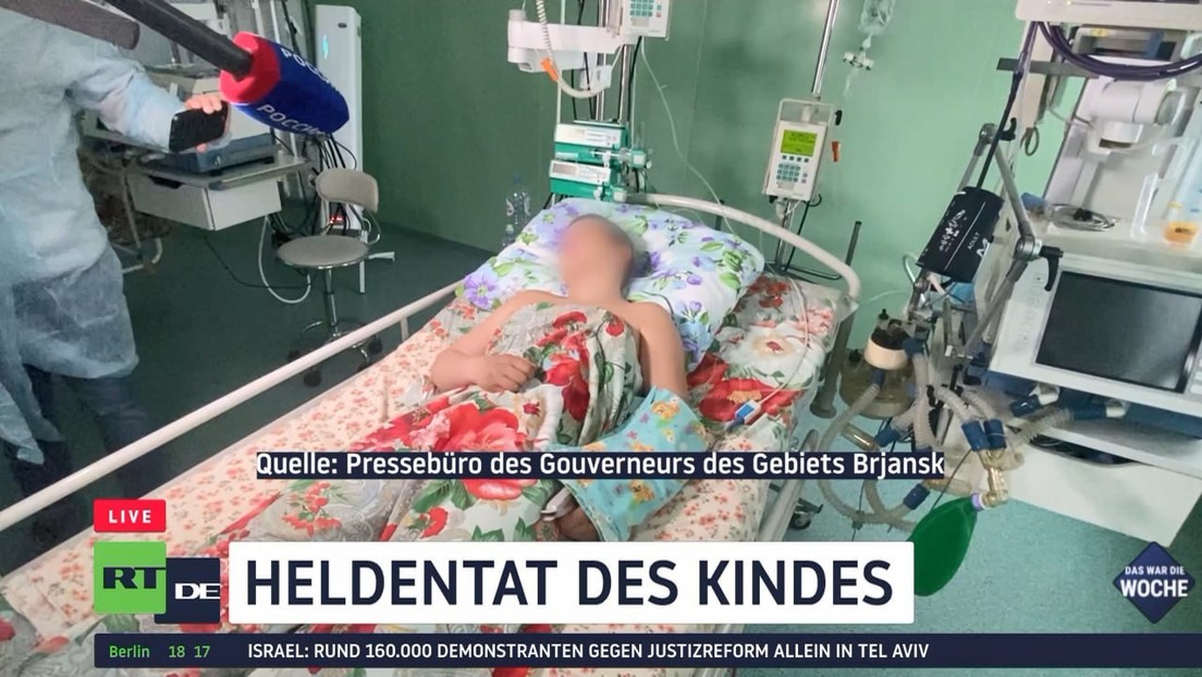 Ukrainischer Terroranschlag – 11-jähriger Junge rettet trotz Schussverletzung weitere Kinder