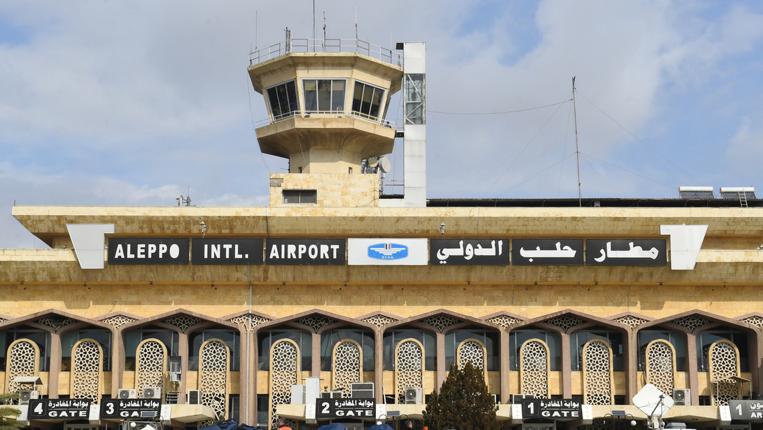 Betrieb eingestellt: Israels Luftwaffe bombardiert Flughafen Aleppo