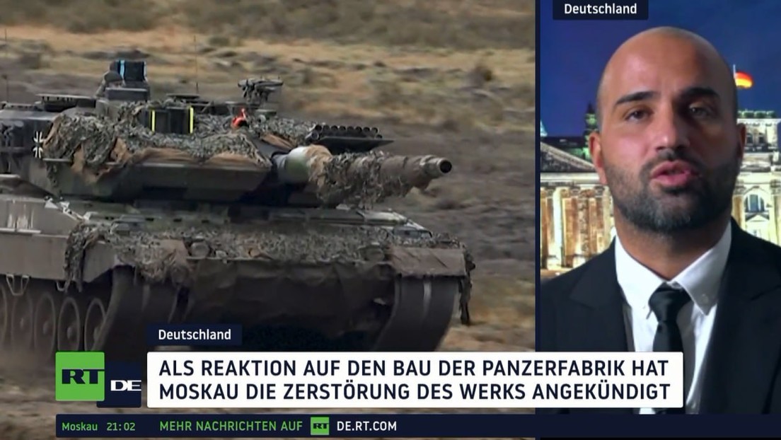 Deutsches Panzerwerk in der Ukraine? – Moskau kündigt sofortige Zerstörung an