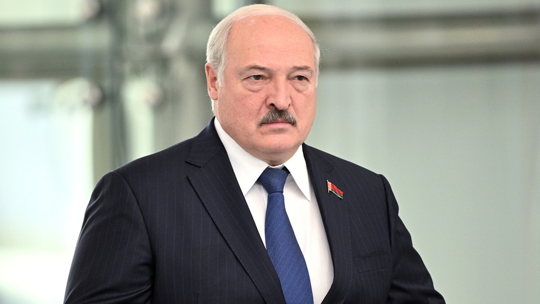 Lukaschenko: Terrorist der Attacke auf A-50-Flugzeug wurde in Weißrussland festgenommen