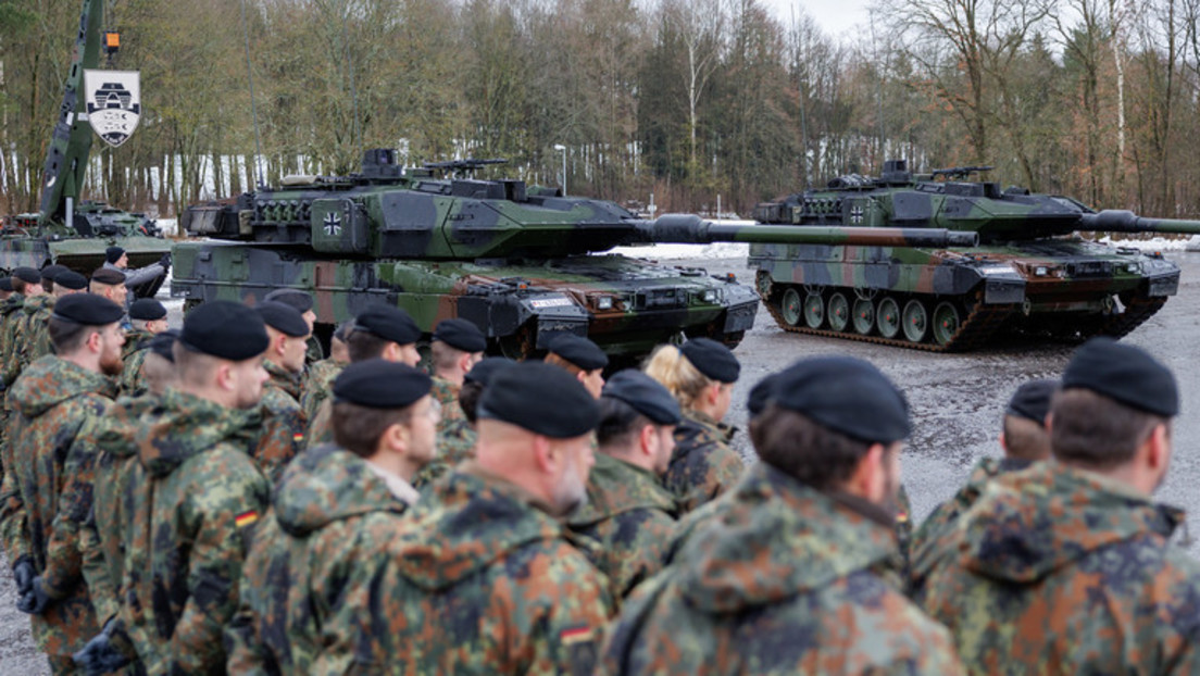 Panzermangel: Bundeswehr kann NATO-Verpflichtungen nicht erfüllen