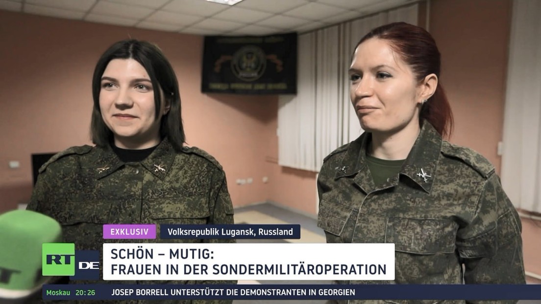 Exklusiv: Frauen in der militärischen Sonderoperation
