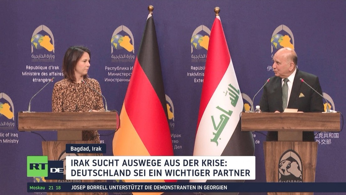 Baerbocks Reise in den Irak: Deutschland buhlt um mehr Einfluss