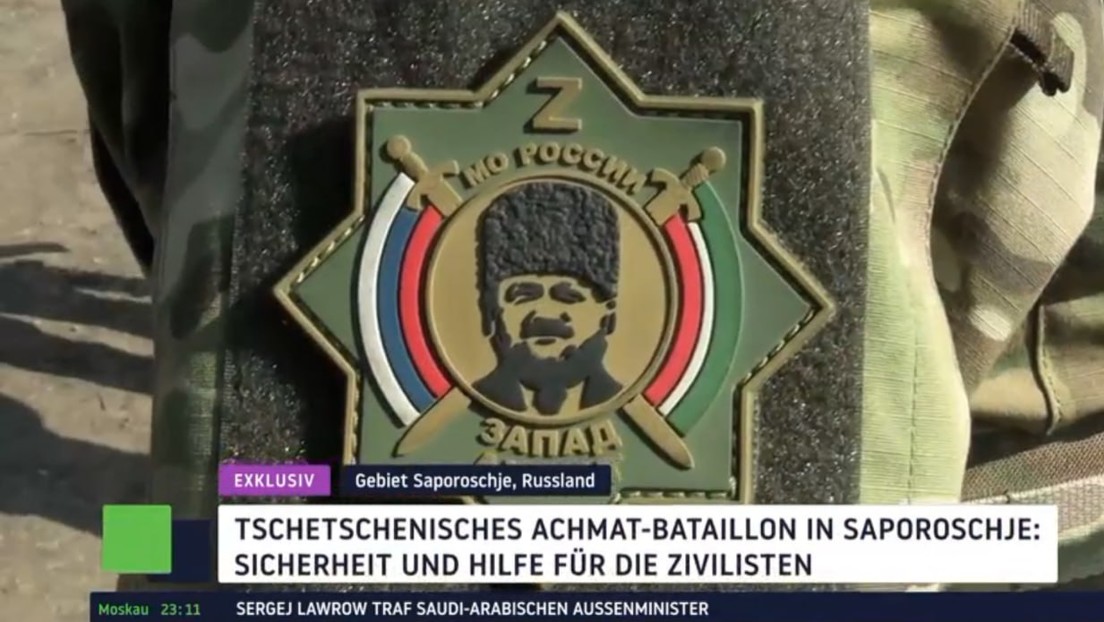 RT DE Exklusiv: Das tschetschenische Bataillon "Achmat" – Immer an vorderster Front