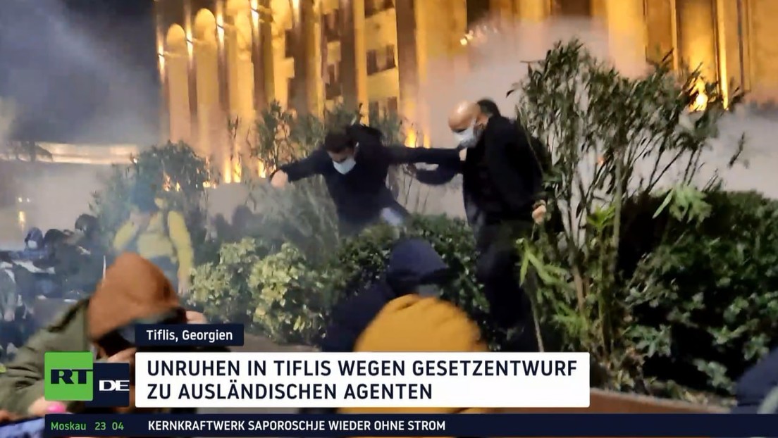 Unruhen in Georgien: "Wir kämpfen bis zum Ende"