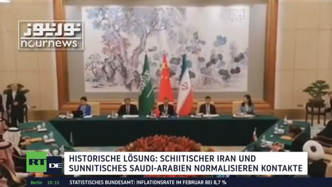 Geopolitisches Erdbeben: Iran und Saudi-Arabien nehmen diplomatische Beziehungen auf