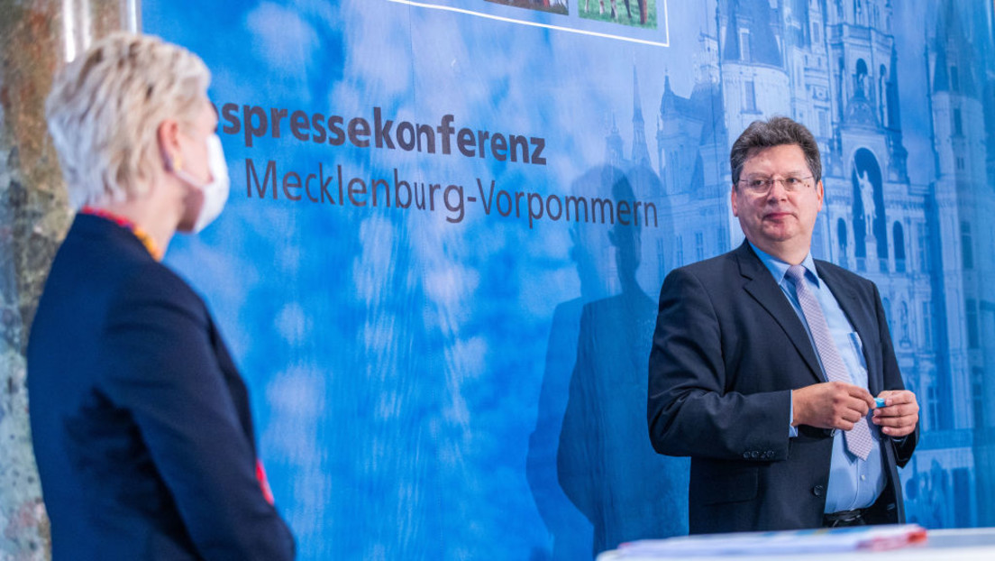 Media report: Ministry of Economics in Mecklenburg-Western Pomerania considered gas theft from Nord Stream 2