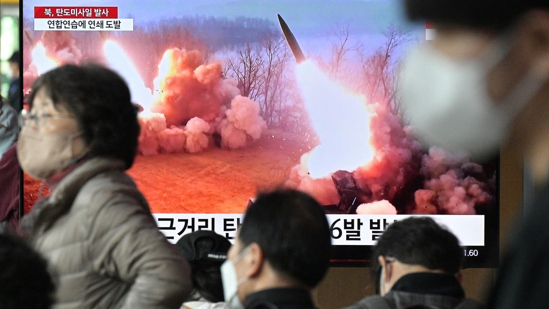 Nordkorea feuert zwei ballistische Kurzstreckenraketen ab