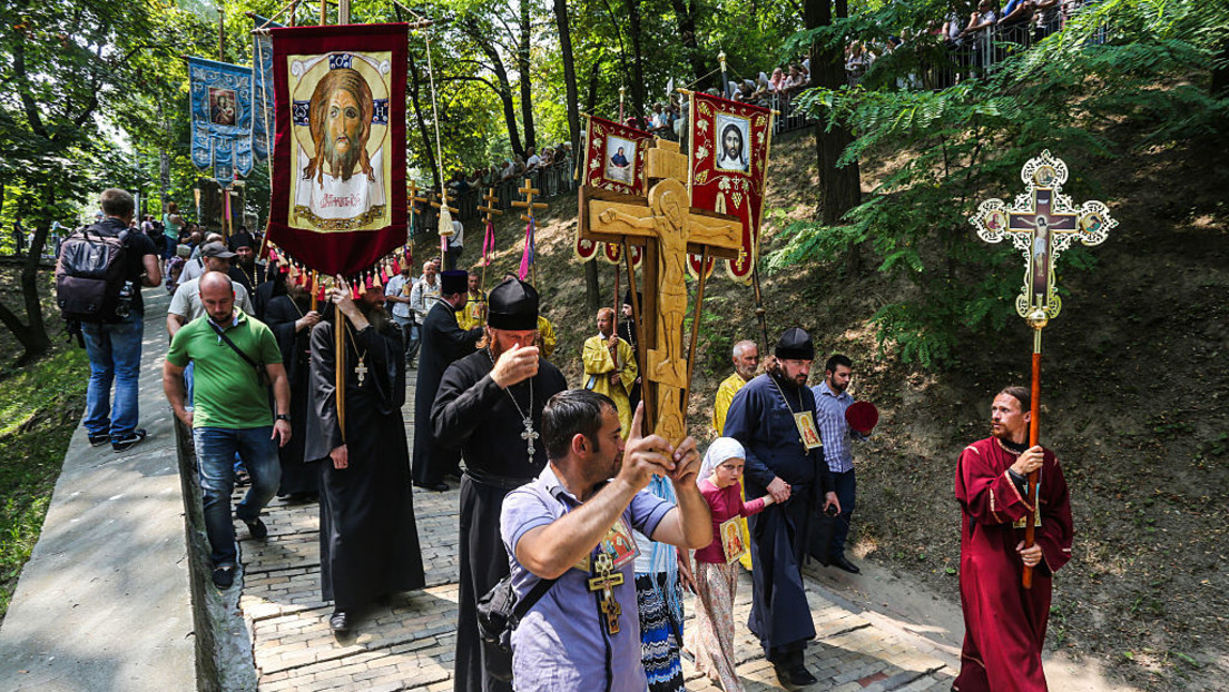 Kirchenverfolgung in der Ukraine: Mönche wollen das Kiewer Höhlenkloster nicht freiwillig räumen