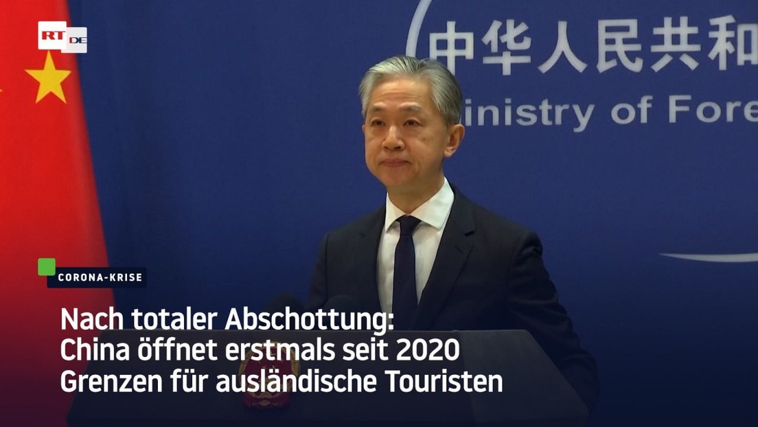 Nach totaler Abschottung: China öffnet erstmals seit 2020 Grenzen für ausländische Touristen
