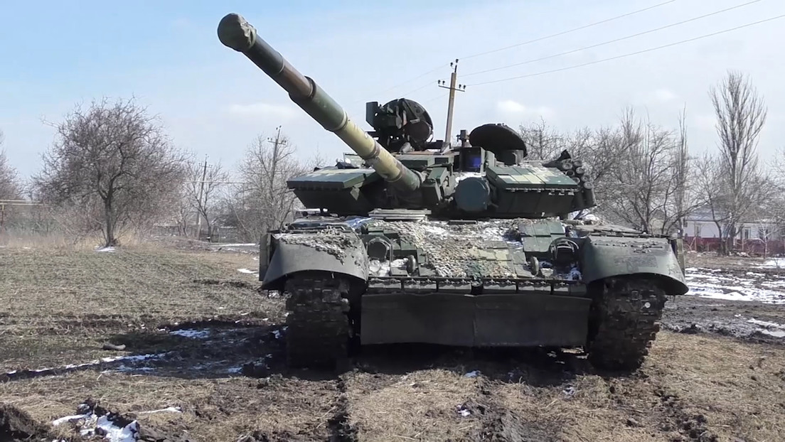 Warten auf die "Abrams" – Ein Bericht vom Panzerstützpunkt Donezk
