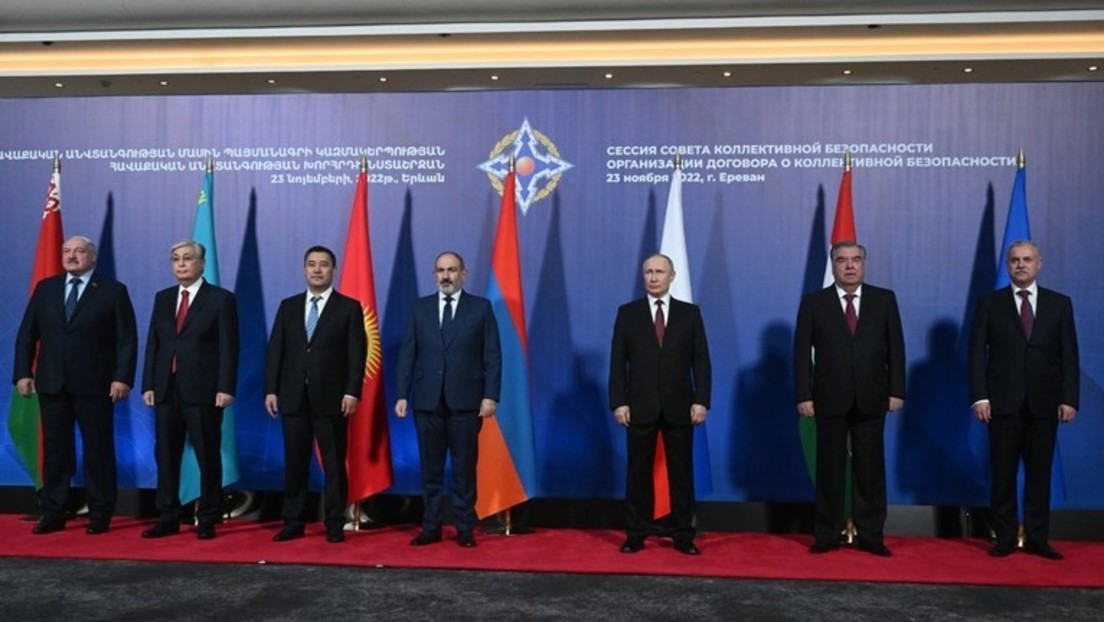 Armeniens Premierminister: Spekulationen über Austritt aus OVKS sind "unangebracht"