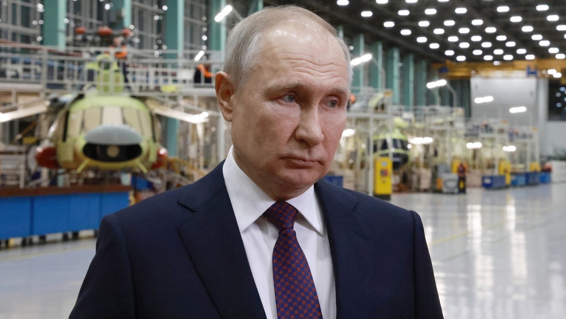 Putin bezeichnet Sprengung von Nord Stream durch "einige Ukrainer" als Unsinn