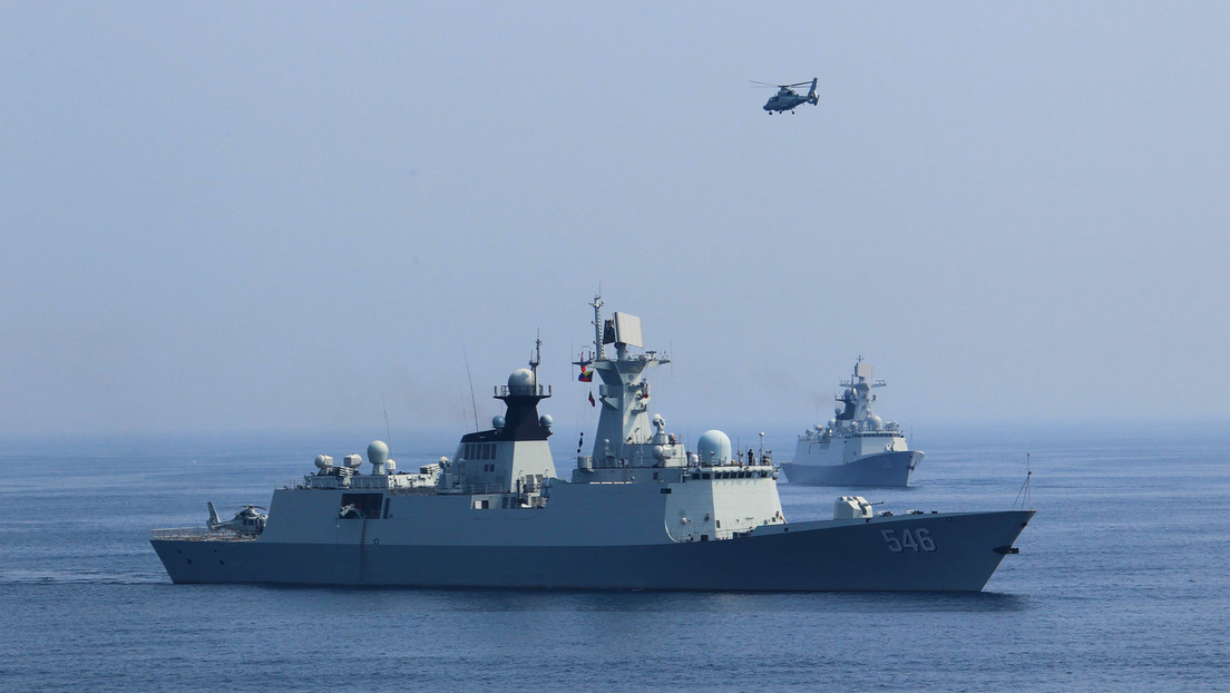 China, Russia and Iran hold joint naval exercises