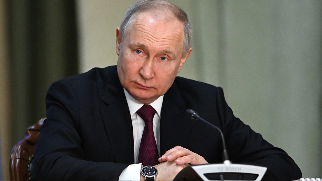 Putin: Auf Sanktionen antworten wir mit mehr wirtschaftlichen Freiheiten