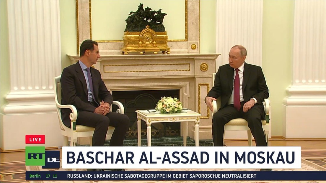 Putin empfängt Assad in Moskau: "Bedeutende Ergebnisse im Kampf gegen internationalen Terrorismus"