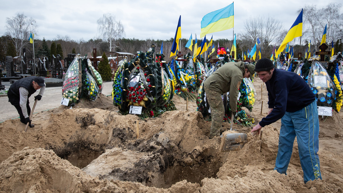 US-Beamte: Ukraine verlor seit Beginn der Feindseligkeiten rund 100.000 Soldaten