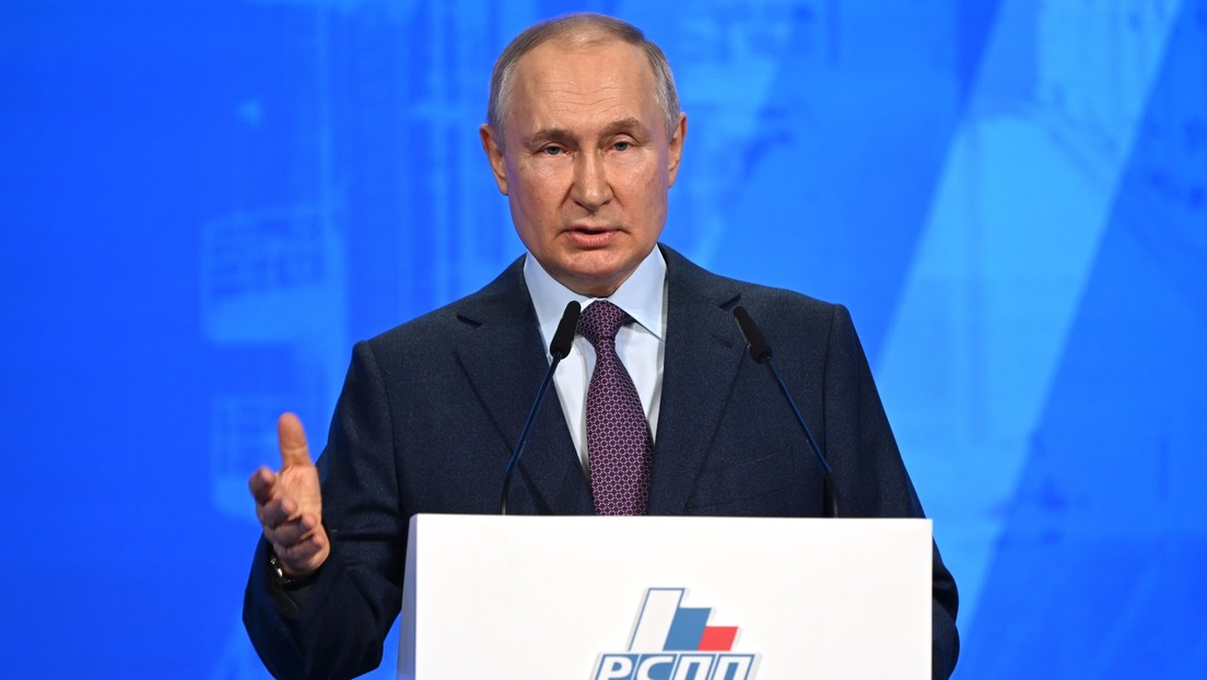 "Wer anderen eine Grube gräbt" – Putin auf Moskauer Unternehmerkongress